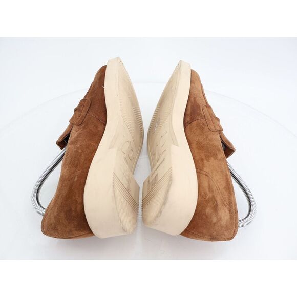 Paul Green Womens Sadie Flat Loafers Brown Suede Slip On Size 9 US / 6.5 UK - Picture 8 of 13